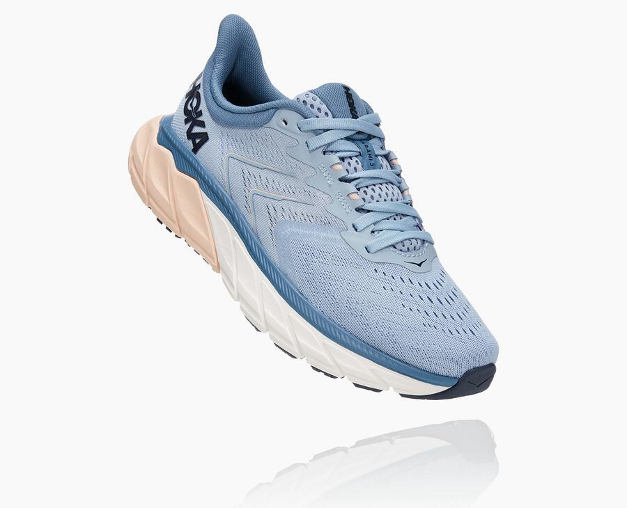 Hoka One One Koşu Ayakkabısı Kadın Mavi - Arahi 5 - JC0217543